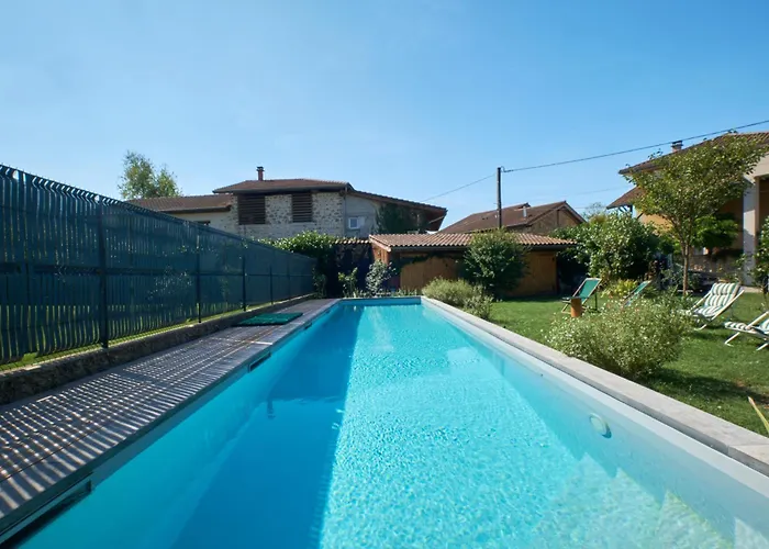 Villa Maison Chez Nous Izeron